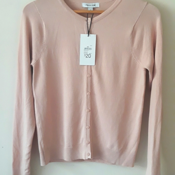 Preview Sweaters - Preview Crew neck Cardigan